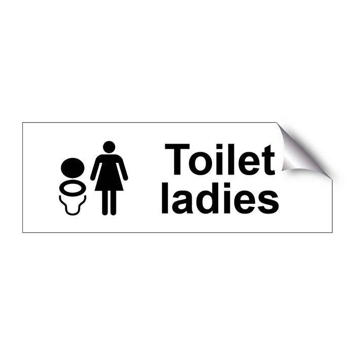 Toilet ladies & Toilet ladies