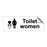 Toilet women & Toilet women