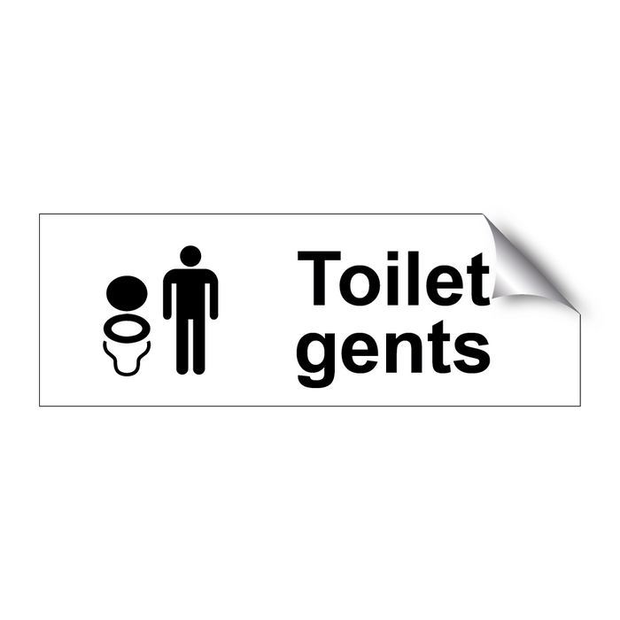 Toilet gents & Toilet gents