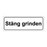 Stäng grinden & Stäng grinden & Stäng grinden & Stäng grinden & Stäng grinden & Stäng grinden