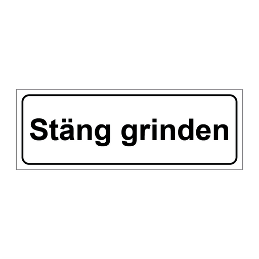 Stäng grinden & Stäng grinden & Stäng grinden & Stäng grinden & Stäng grinden & Stäng grinden