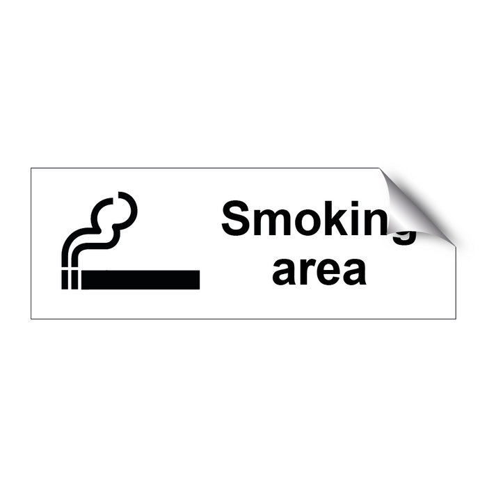 Smoking area & Smoking area