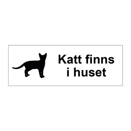 Katt finns i huset & Katt finns i huset & Katt finns i huset & Katt finns i huset