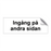 Ingång på andra sidan & Ingång på andra sidan