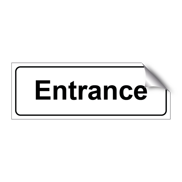 Entrance & Entrance