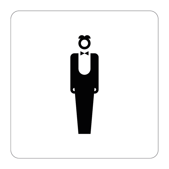 Toalettskylt symbol herrar & Toalettskylt symbol herrar & Toalettskylt symbol herrar