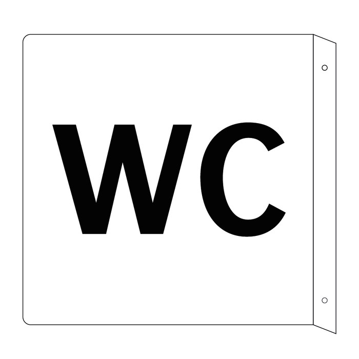 WC - Flaggskylt & WC - Flaggskylt & WC - Flaggskylt & WC - Flaggskylt & WC - Flaggskylt