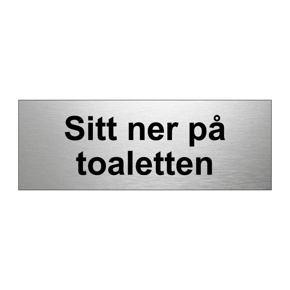 Sitt ner på toaletten & Sitt ner på toaletten & Sitt ner på toaletten & Sitt ner på toaletten