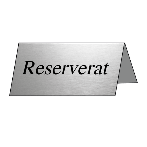 Reserverat & Reserverat & Reserverat & Reserverat