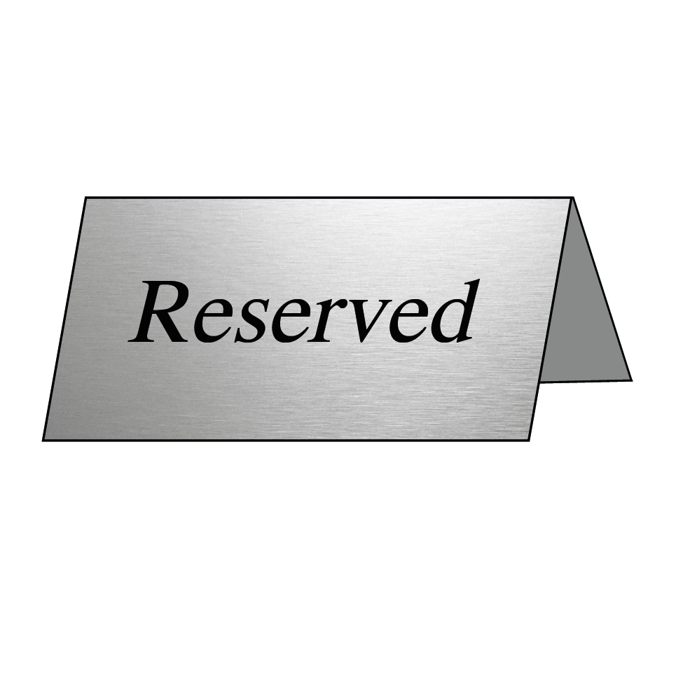 Reserved & Reserved & Reserved & Reserved
