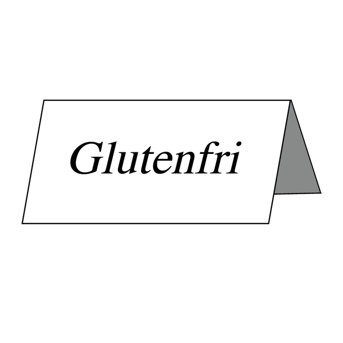 Glutenfri & Glutenfri & Glutenfri