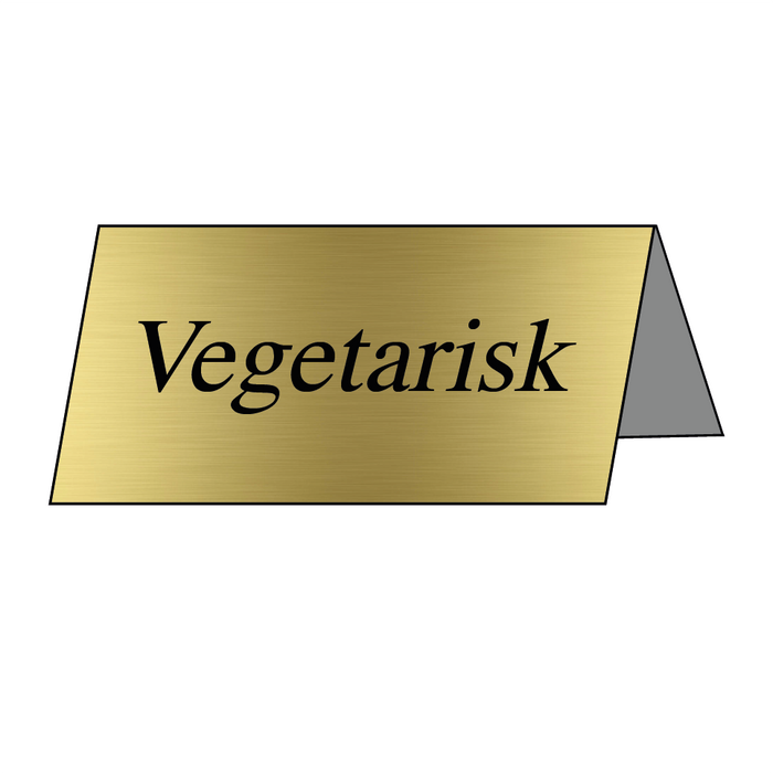 Vegetarisk & Vegetarisk & Vegetarisk