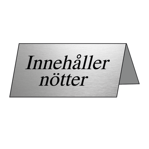 Innehåller nötter & Innehåller nötter & Innehåller nötter