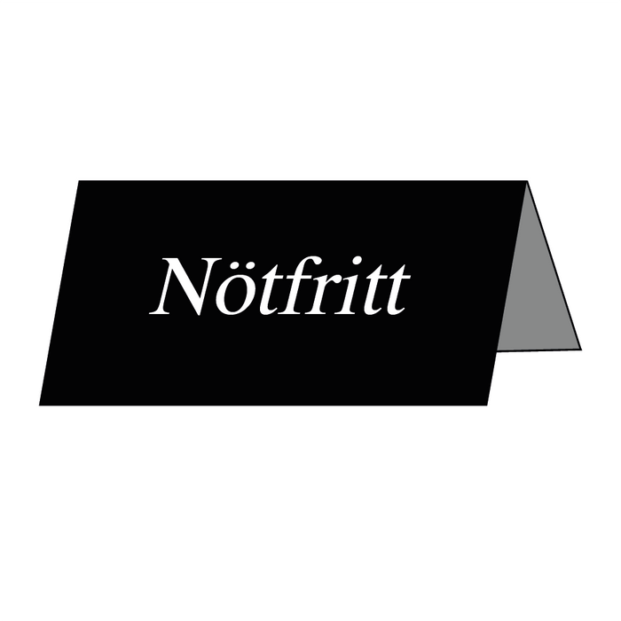 Nötfritt & Nötfritt & Nötfritt