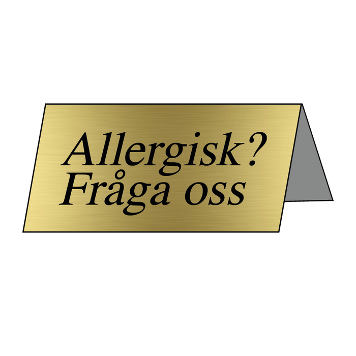 Allergisk fråga oss & Allergisk fråga oss & Allergisk fråga oss