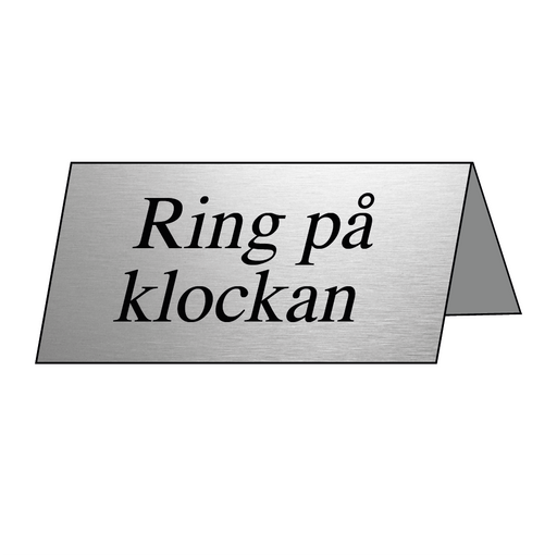 Ring på klockan & Ring på klockan & Ring på klockan & Ring på klockan