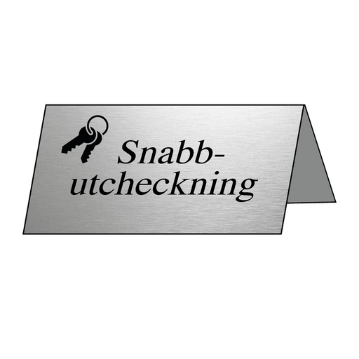 Snabbutcheckning & Snabbutcheckning & Snabbutcheckning