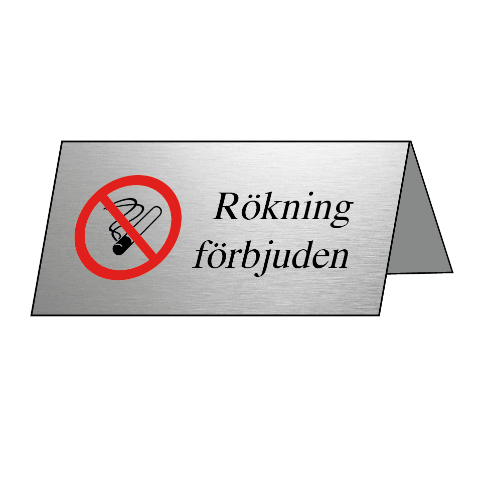 Rökning förbjuden & Rökning förbjuden & Rökning förbjuden & Rökning förbjuden