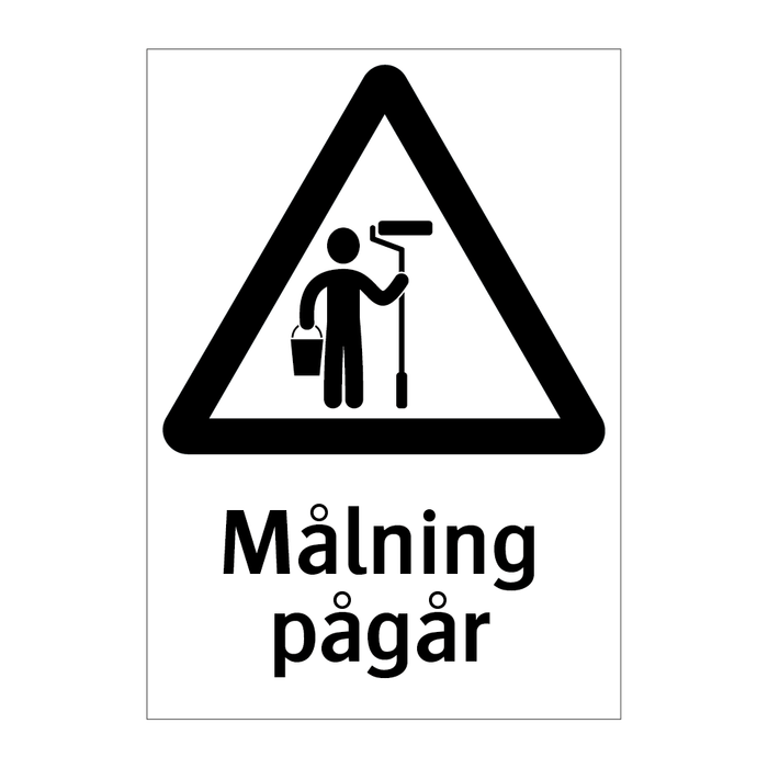 Målning pågår & Målning pågår & Målning pågår & Målning pågår & Målning pågår