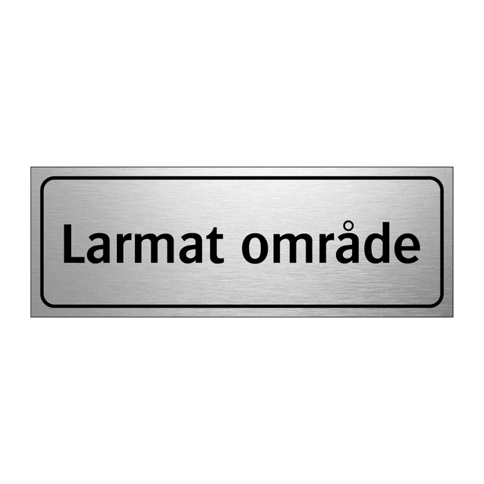 Larmat område & Larmat område & Larmat område & Larmat område & Larmat område & Larmat område