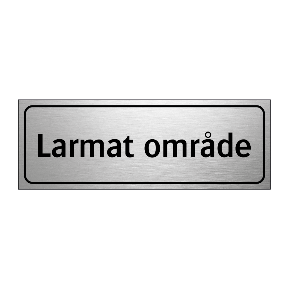 Larmat område & Larmat område & Larmat område & Larmat område & Larmat område & Larmat område
