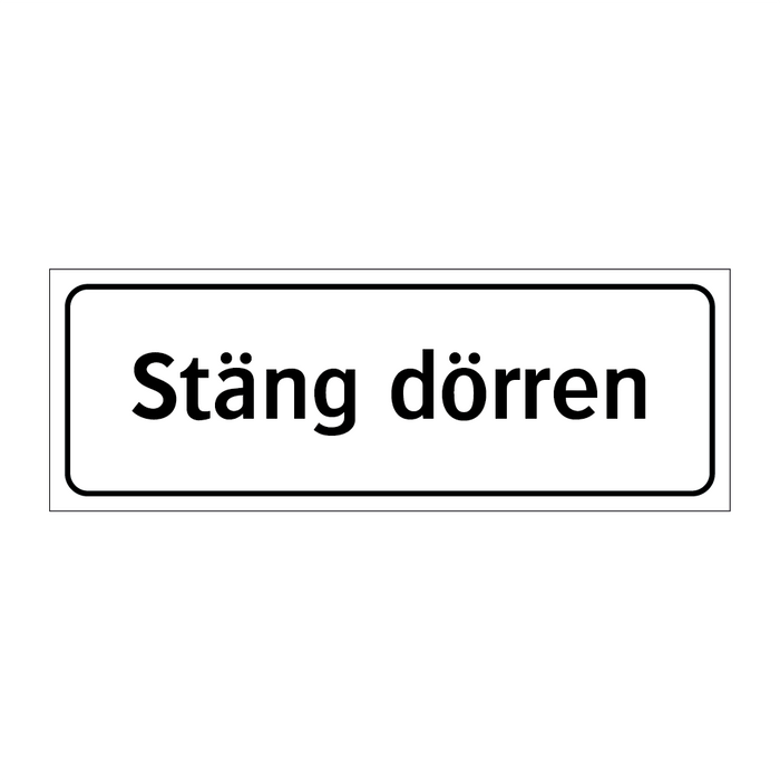 Stäng dörren & Stäng dörren & Stäng dörren & Stäng dörren & Stäng dörren & Stäng dörren