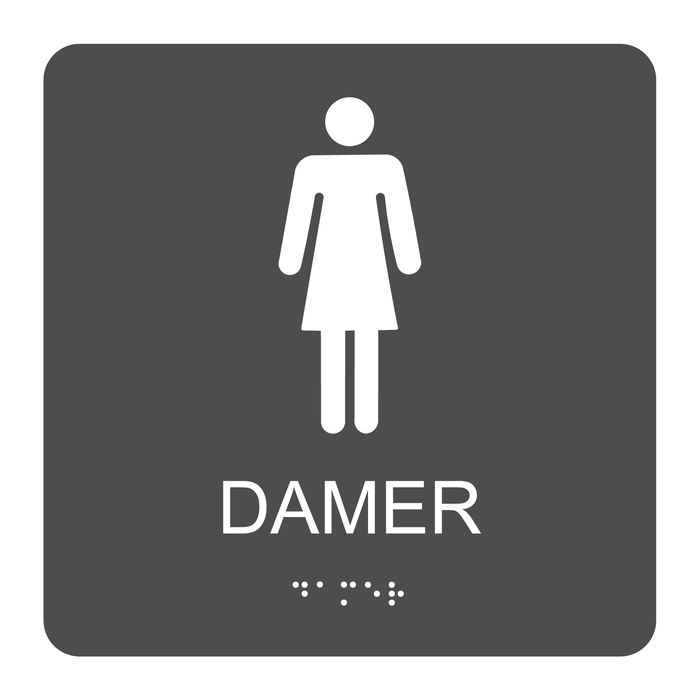 Toalett damer