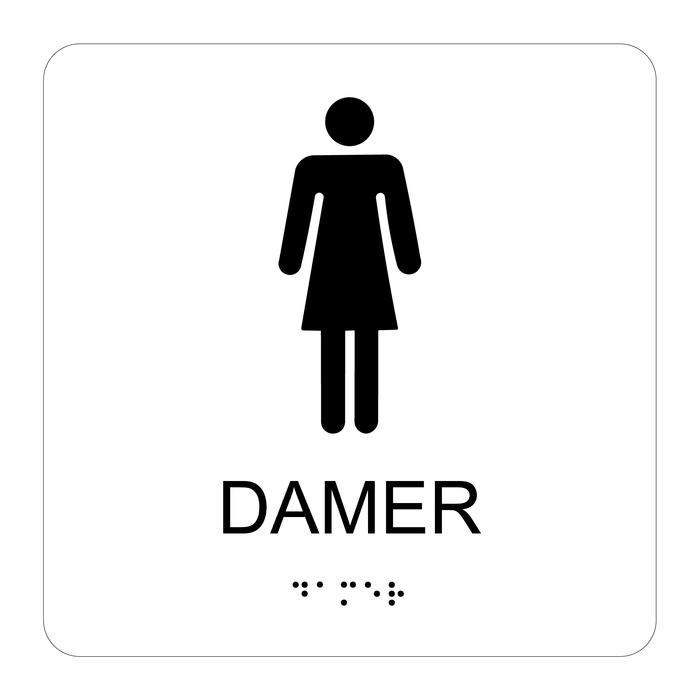 Toalett damer