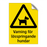 Varning för lösspringande hundar & Varning för lösspringande hundar