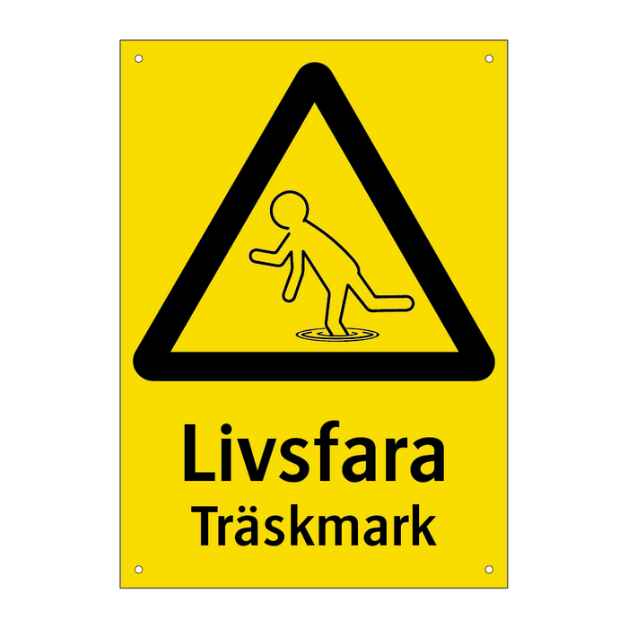 Livsfara Träskmark & Livsfara Träskmark & Livsfara Träskmark & Livsfara Träskmark