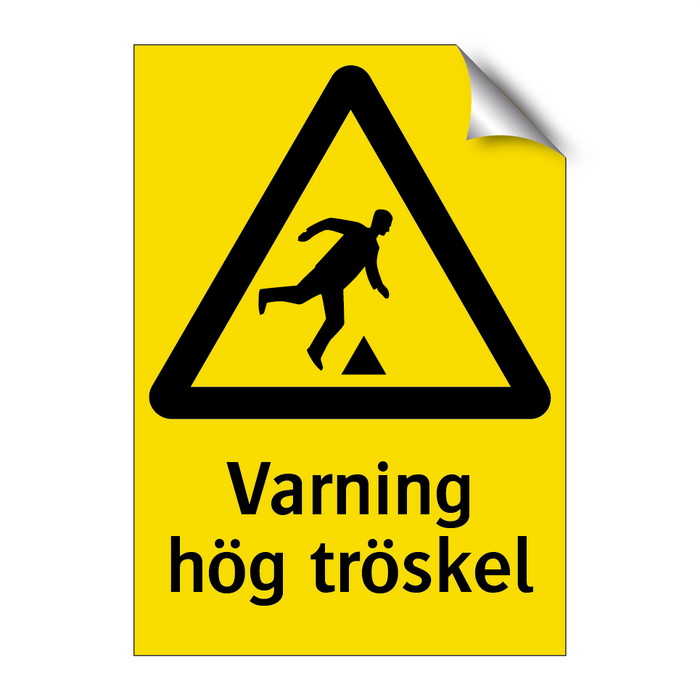 Varning hög tröskel & Varning hög tröskel