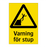 Varning för stup & Varning för stup & Varning för stup & Varning för stup & Varning för stup