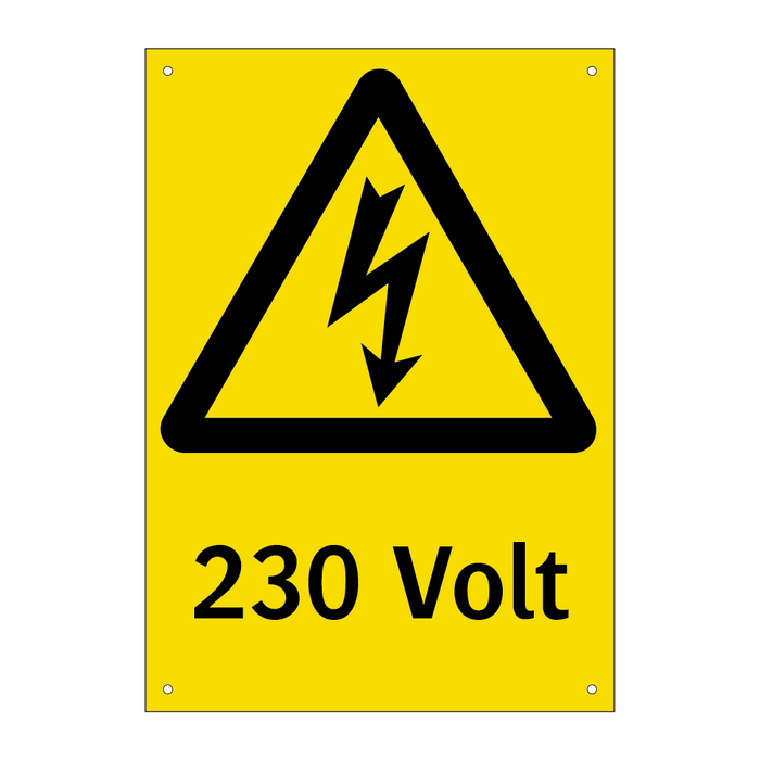 230 Volt & 230 Volt & 230 Volt & 230 Volt & 230 Volt & 230 Volt