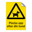 Plocka upp efter din hund & Plocka upp efter din hund