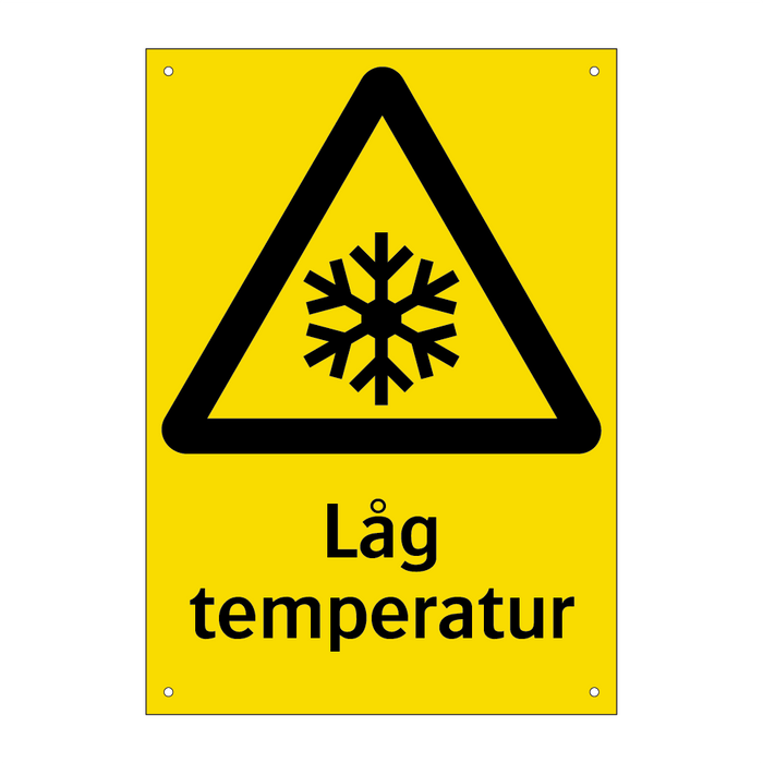 Låg temperatur & Låg temperatur & Låg temperatur & Låg temperatur & Låg temperatur