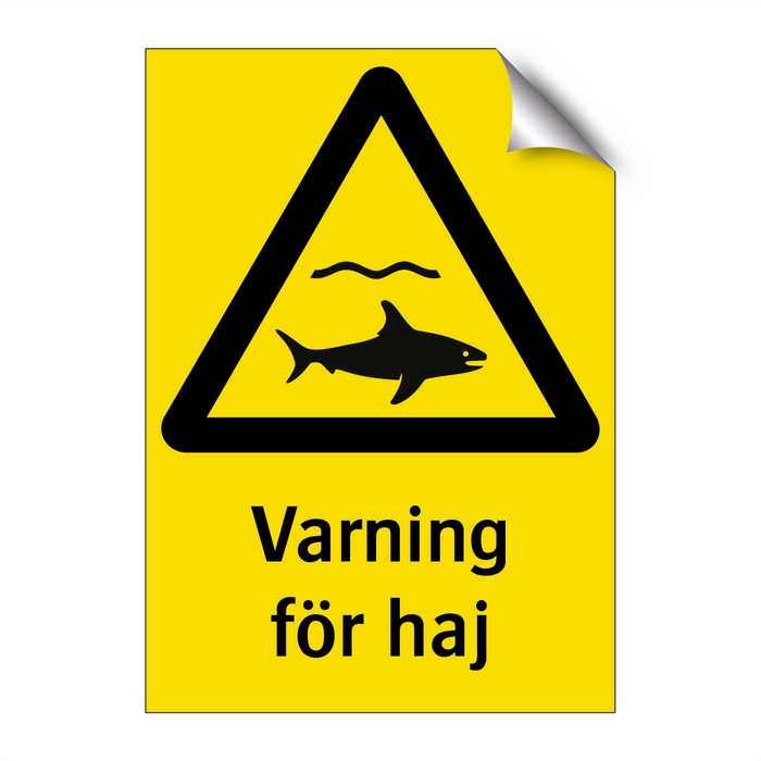 Varning för haj & Varning för haj