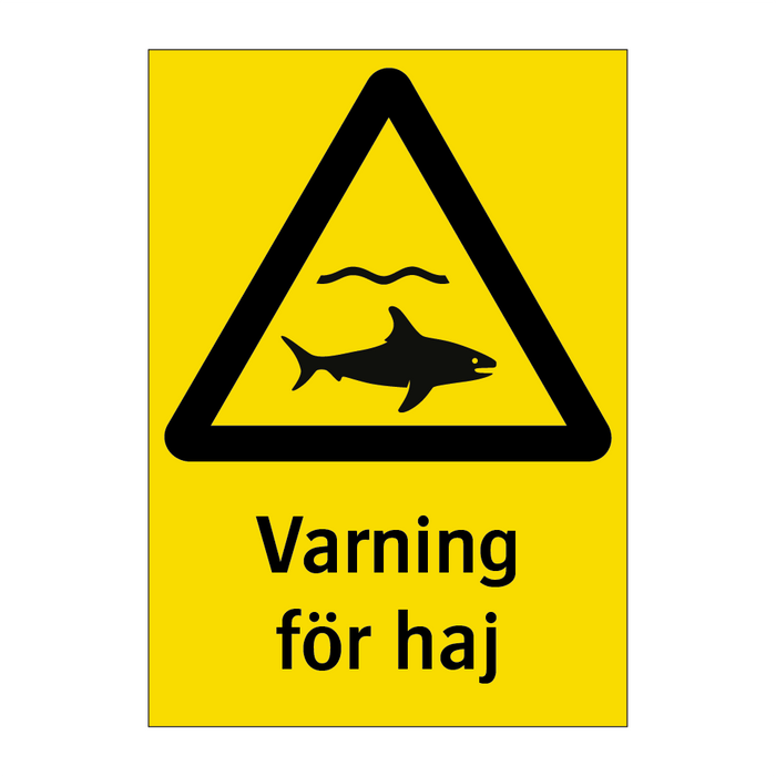 Varning för haj & Varning för haj & Varning för haj & Varning för haj & Varning för haj