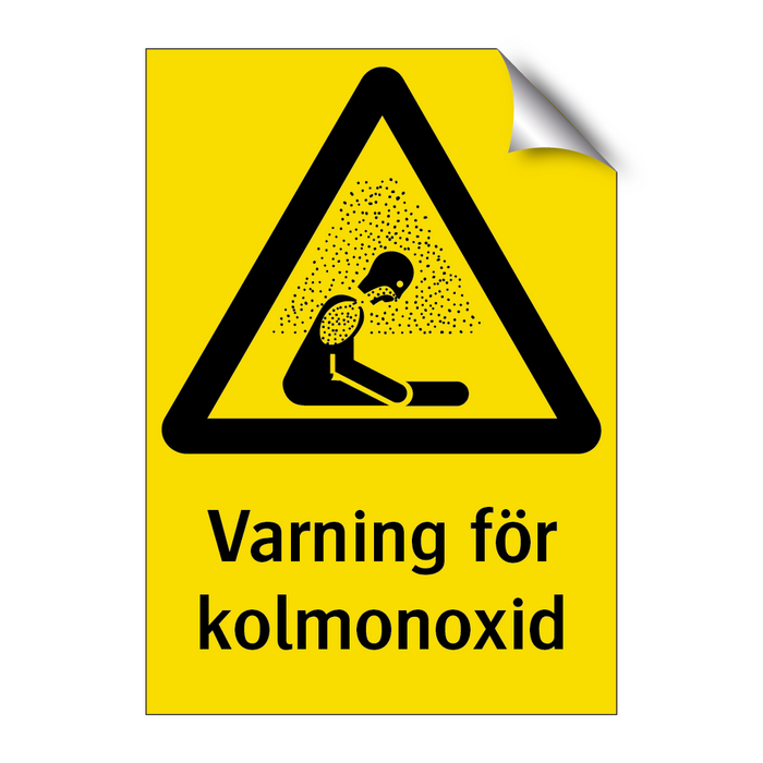 Varning för kolmonoxid & Varning för kolmonoxid