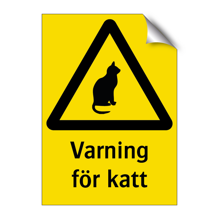 Varning för katt & Varning för katt