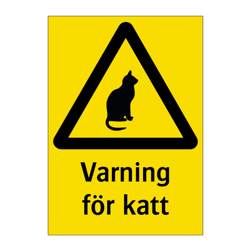 Varning för katt & Varning för katt & Varning för katt & Varning för katt & Varning för katt