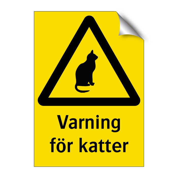 Varning för katter & Varning för katter