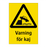 Varning för kaj & Varning för kaj & Varning för kaj & Varning för kaj & Varning för kaj