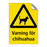 Varning för chihuahua & Varning för chihuahua