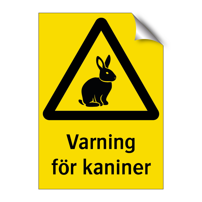Varning för kaniner & Varning för kaniner