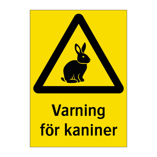Varning för kaniner & Varning för kaniner & Varning för kaniner & Varning för kaniner
