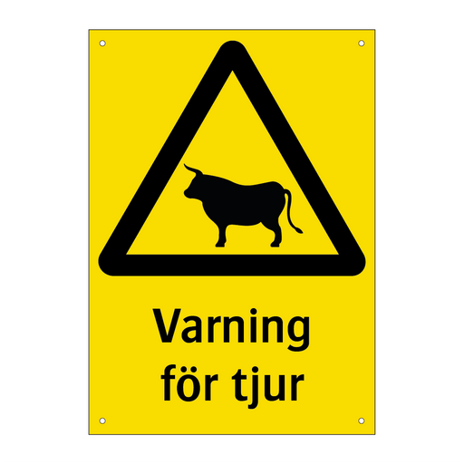 Varning för tjur & Varning för tjur & Varning för tjur & Varning för tjur & Varning för tjur