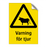Varning för tjur & Varning för tjur