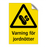 Varning för jordnötter & Varning för jordnötter
