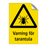 Varning för tarantula & Varning för tarantula