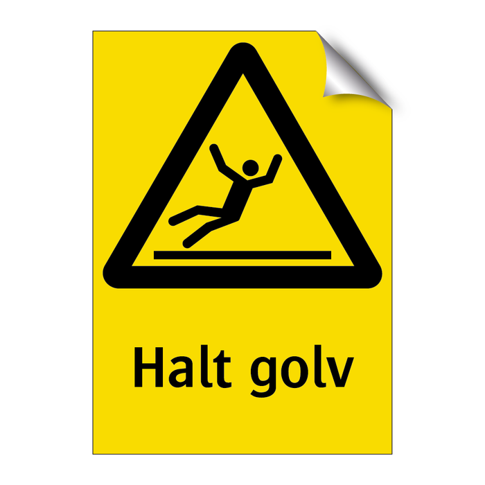 Halt golv & Halt golv